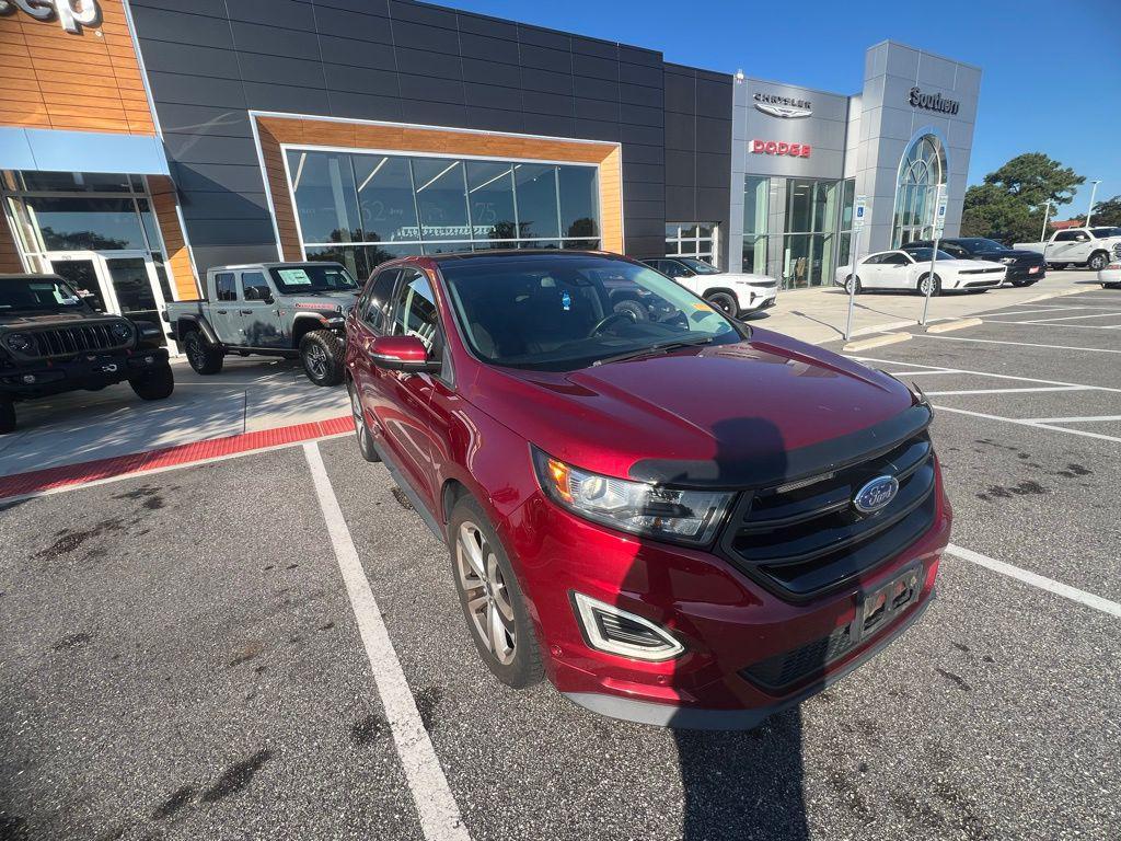 used 2016 Ford Edge car, priced at $13,000