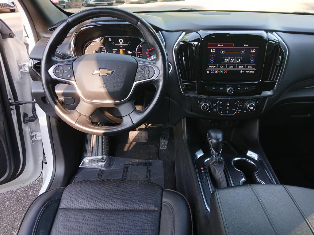 used 2022 Chevrolet Traverse car, priced at $29,000