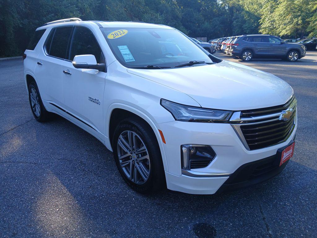 used 2022 Chevrolet Traverse car, priced at $29,000