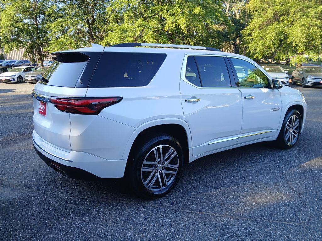 used 2022 Chevrolet Traverse car, priced at $29,000