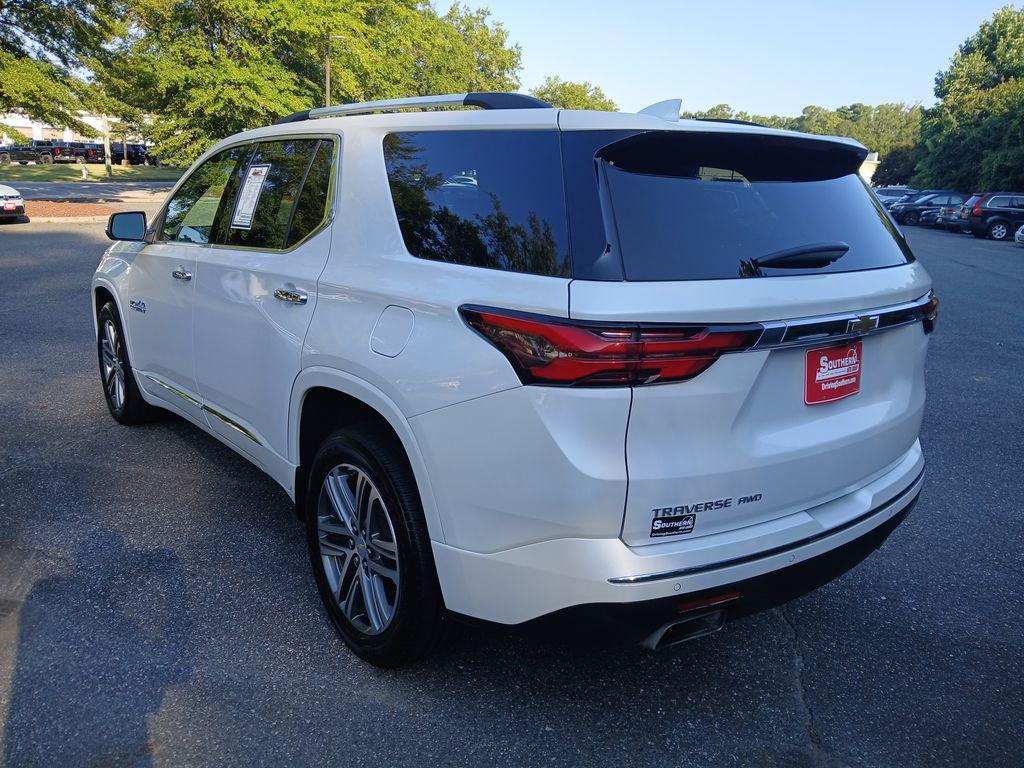 used 2022 Chevrolet Traverse car, priced at $29,000
