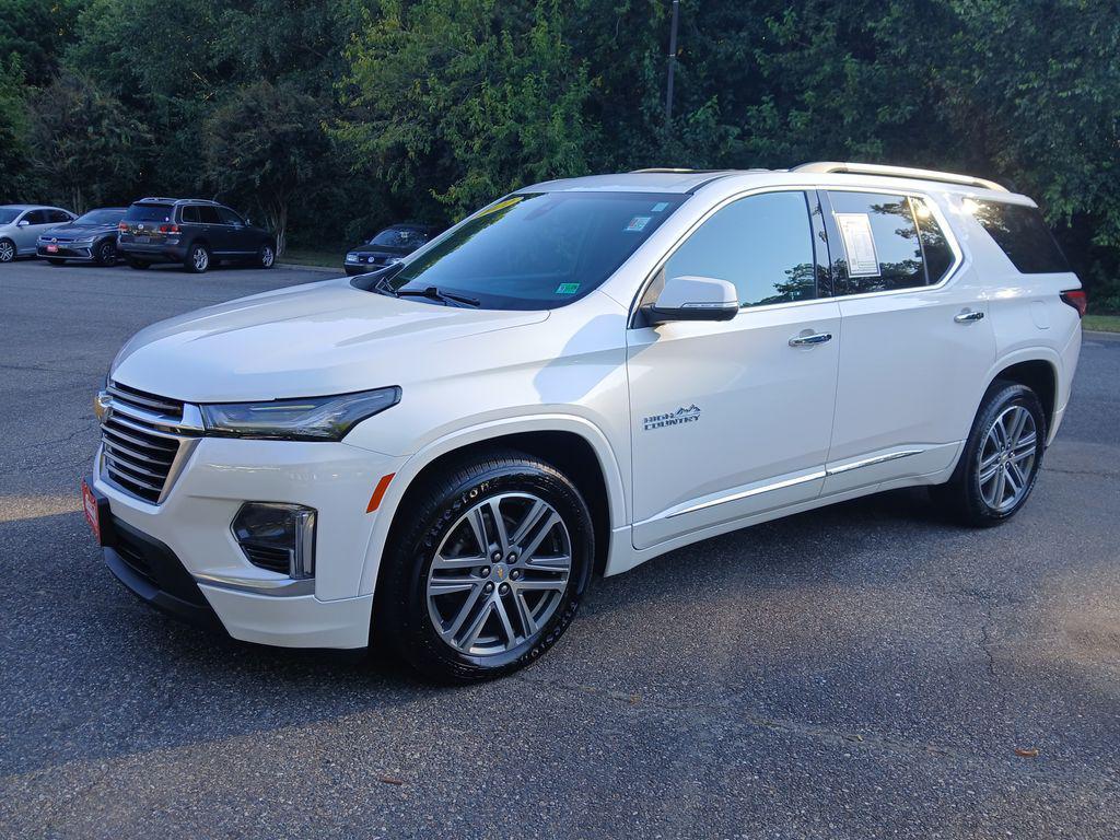 used 2022 Chevrolet Traverse car, priced at $29,000
