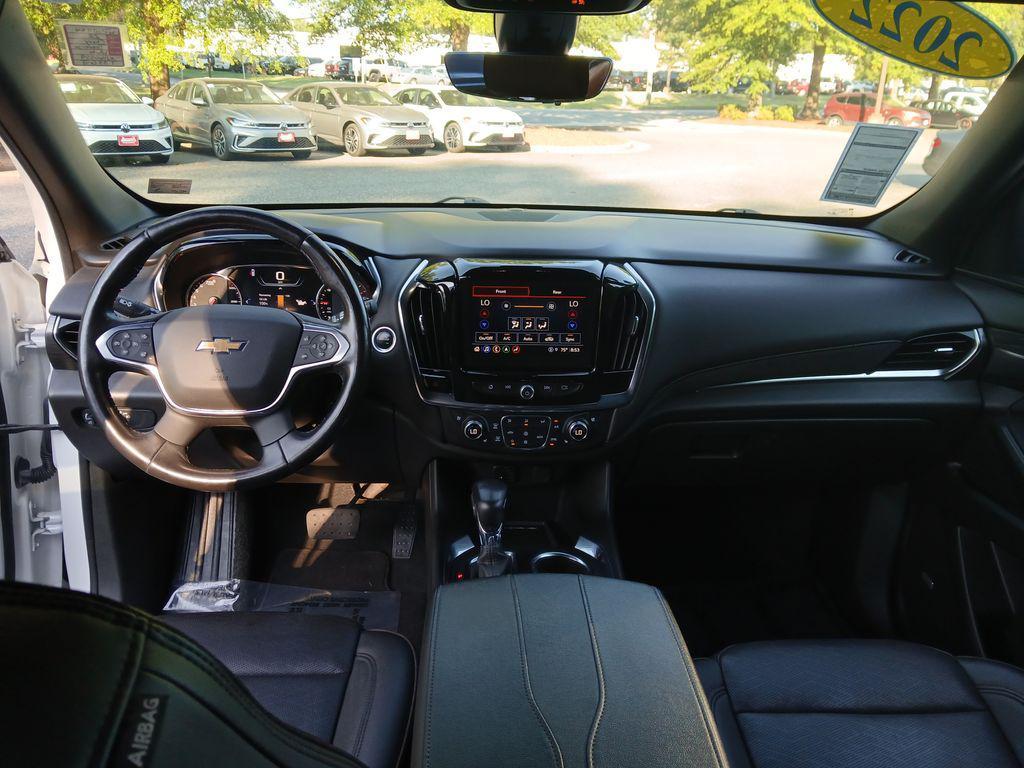 used 2022 Chevrolet Traverse car, priced at $29,000