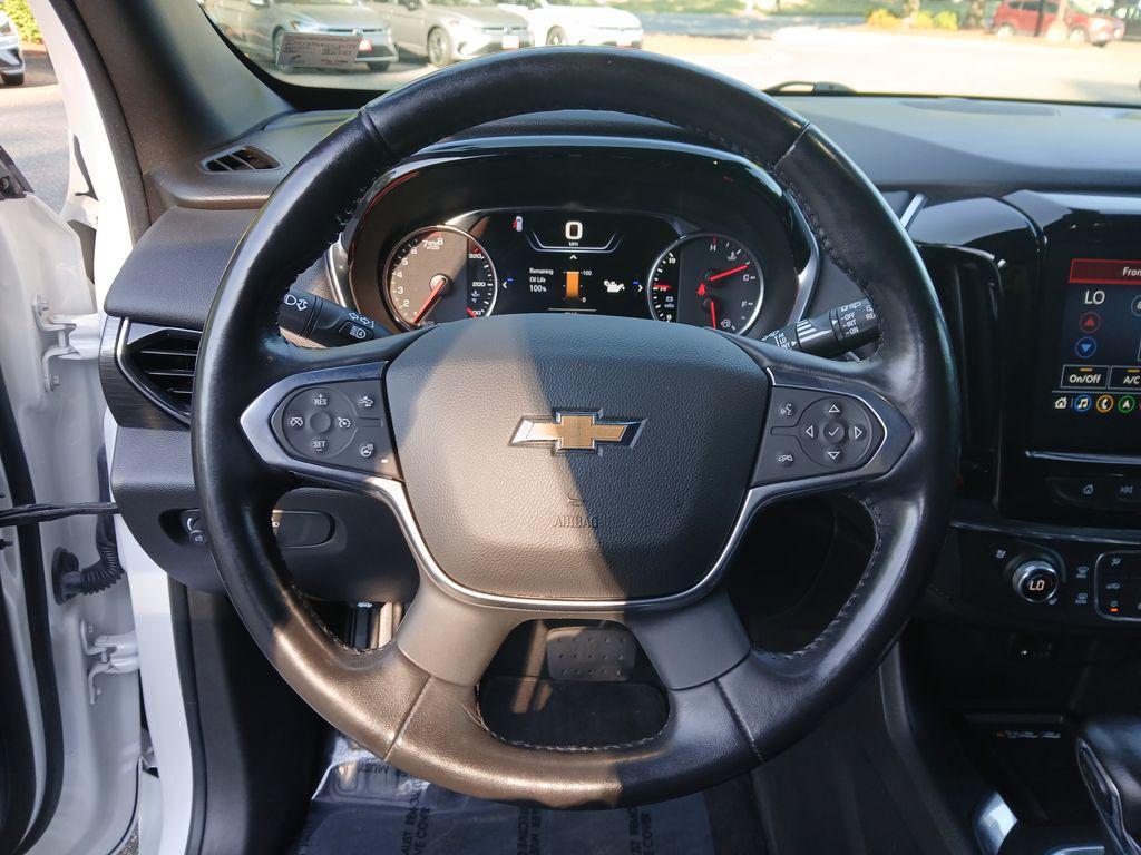 used 2022 Chevrolet Traverse car, priced at $29,000