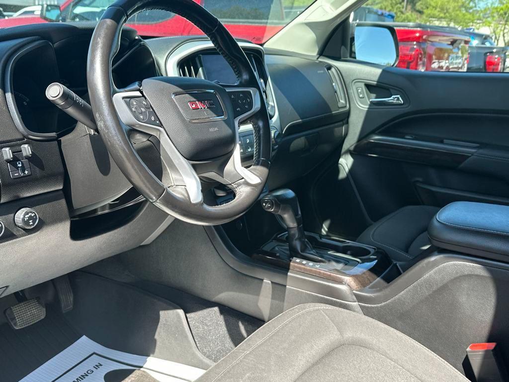 used 2019 GMC Canyon car, priced at $23,995