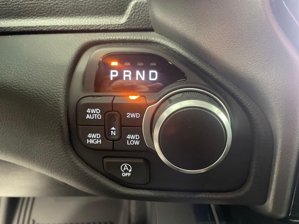 used 2025 Ram 1500 car, priced at $41,000