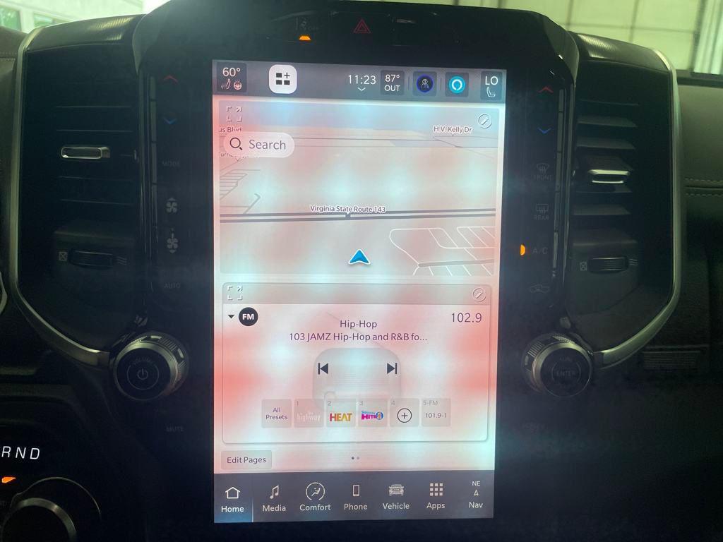 used 2025 Ram 1500 car, priced at $41,000