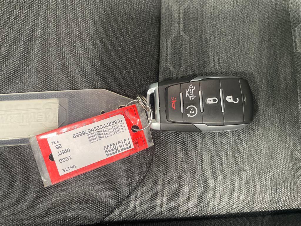 used 2025 Ram 1500 car, priced at $41,000