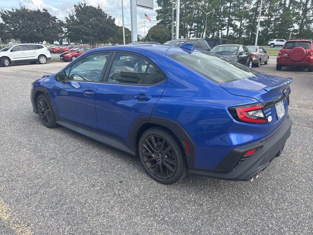 used 2022 Subaru WRX car, priced at $27,000