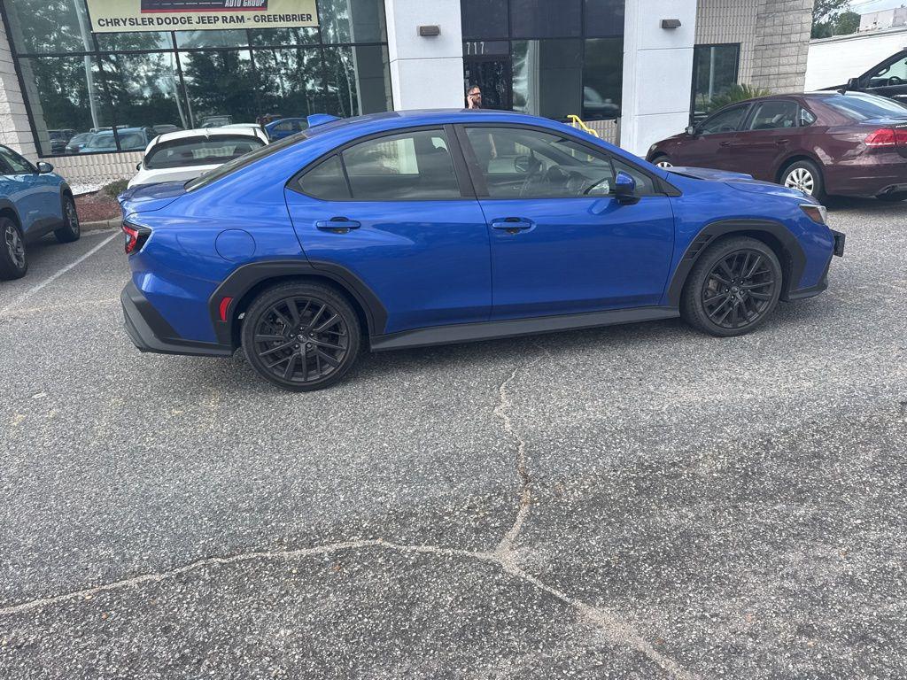 used 2022 Subaru WRX car, priced at $27,000