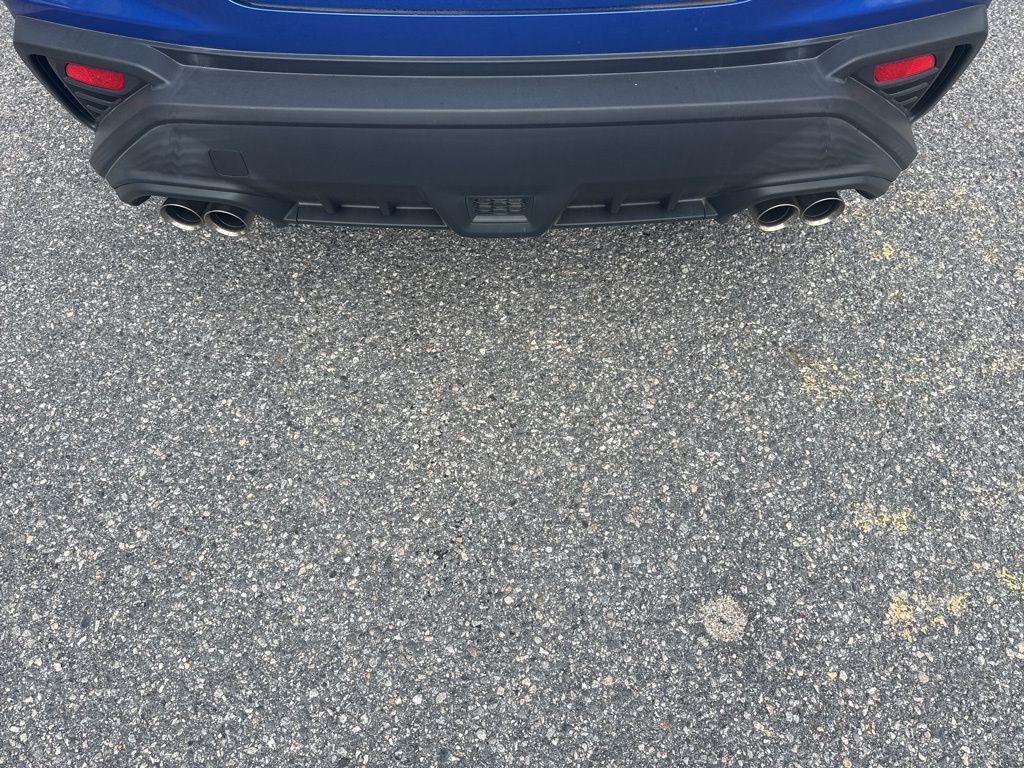 used 2022 Subaru WRX car, priced at $27,000