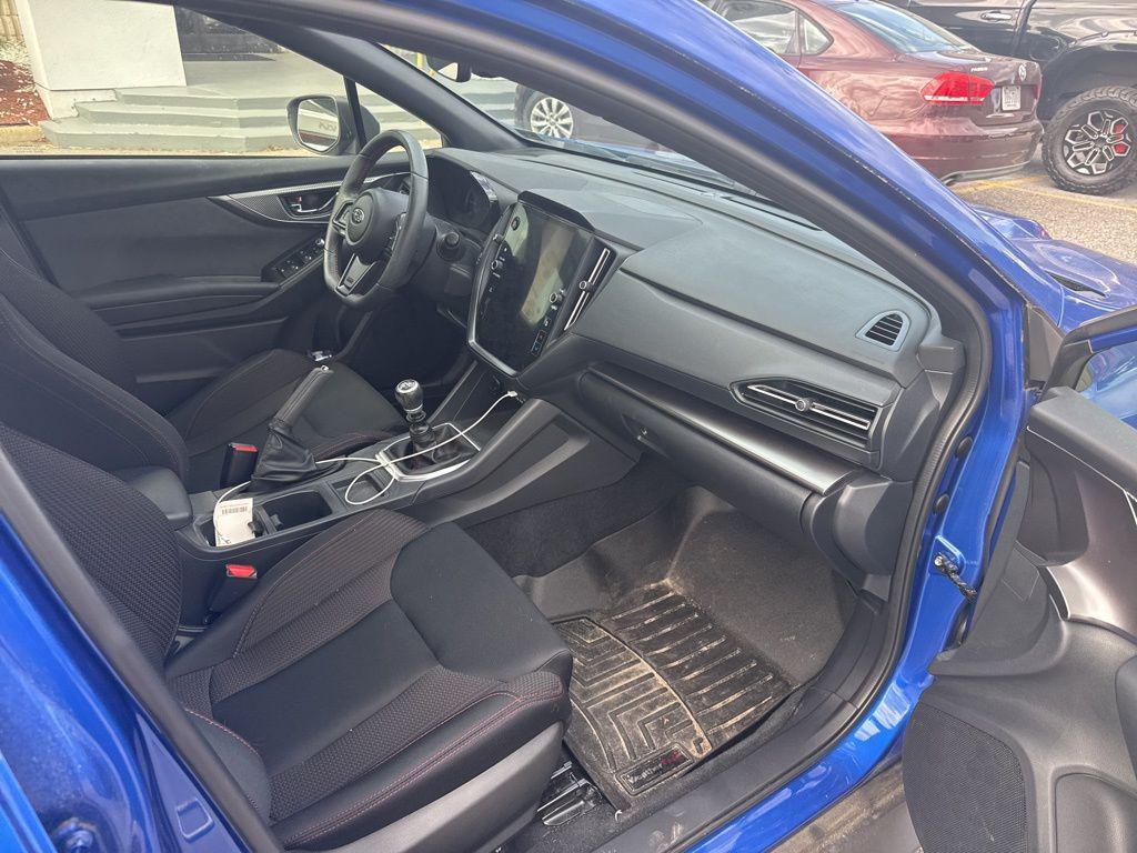 used 2022 Subaru WRX car, priced at $27,000