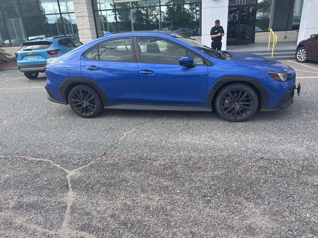 used 2022 Subaru WRX car, priced at $27,000