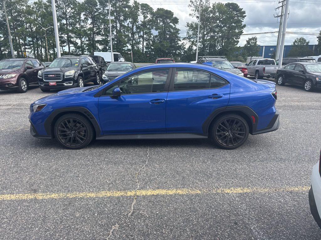 used 2022 Subaru WRX car, priced at $27,000