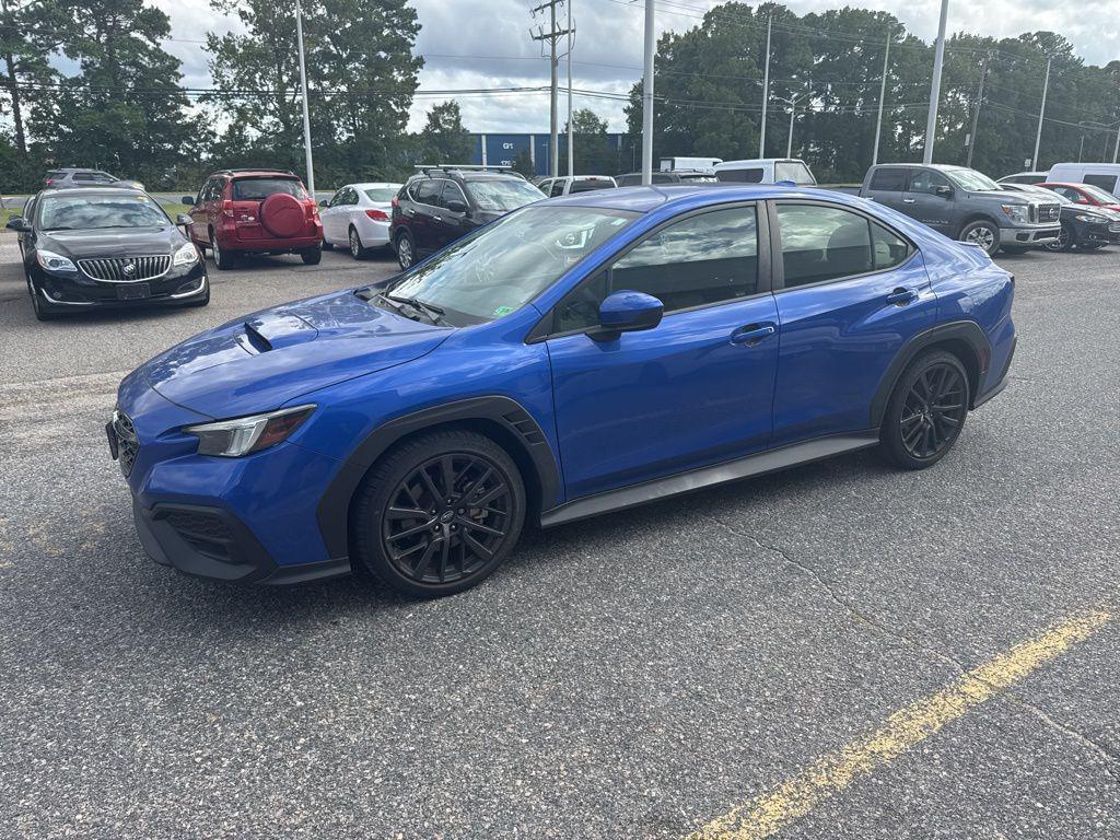used 2022 Subaru WRX car, priced at $27,000