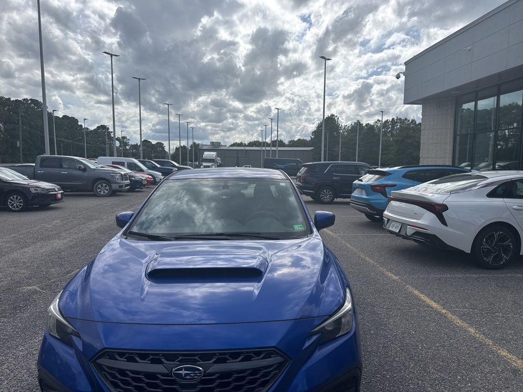 used 2022 Subaru WRX car, priced at $27,000
