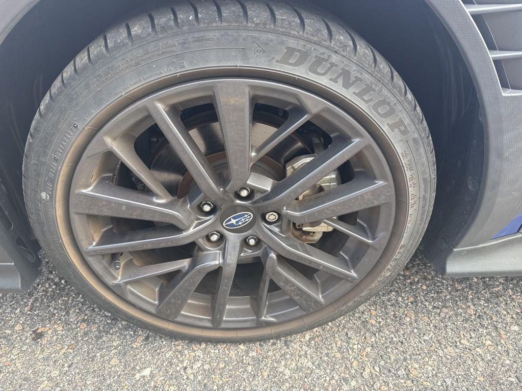 used 2022 Subaru WRX car, priced at $27,000