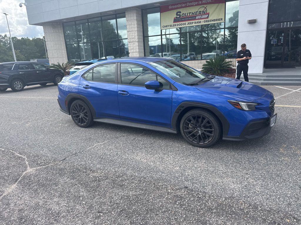 used 2022 Subaru WRX car, priced at $27,000