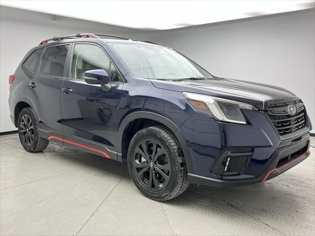 used 2022 Subaru Forester car, priced at $24,949