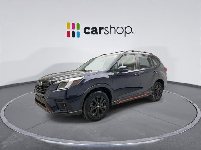 used 2022 Subaru Forester car, priced at $24,949