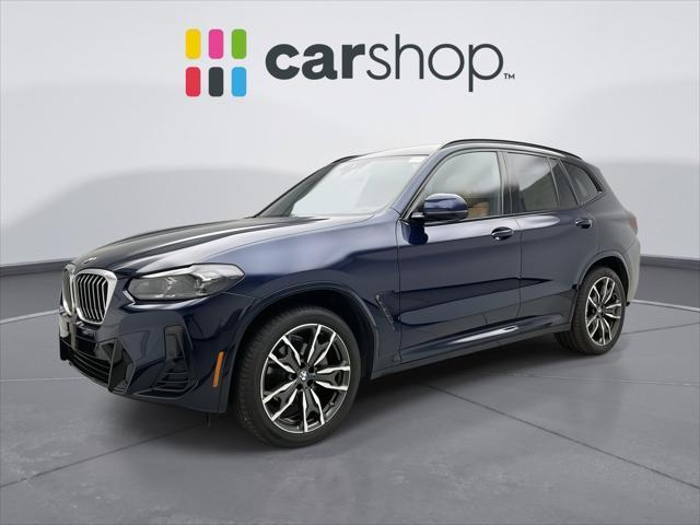 used 2022 BMW X3 car, priced at $39,000