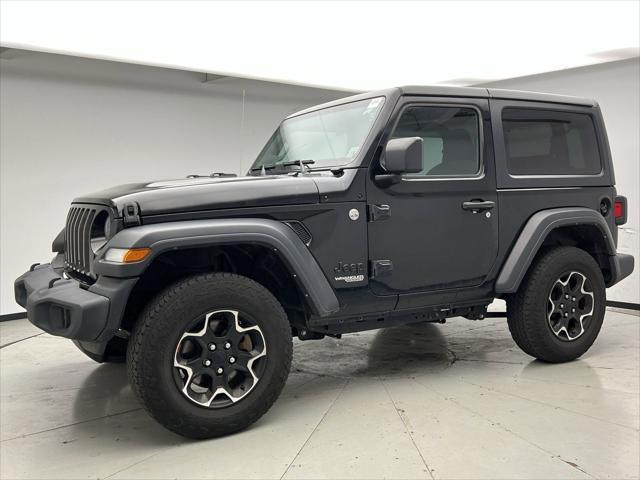 used 2021 Jeep Wrangler car, priced at $26,000