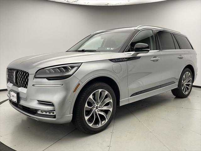 used 2021 Lincoln Aviator car, priced at $36,947