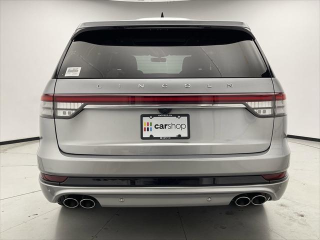 used 2021 Lincoln Aviator car, priced at $36,947