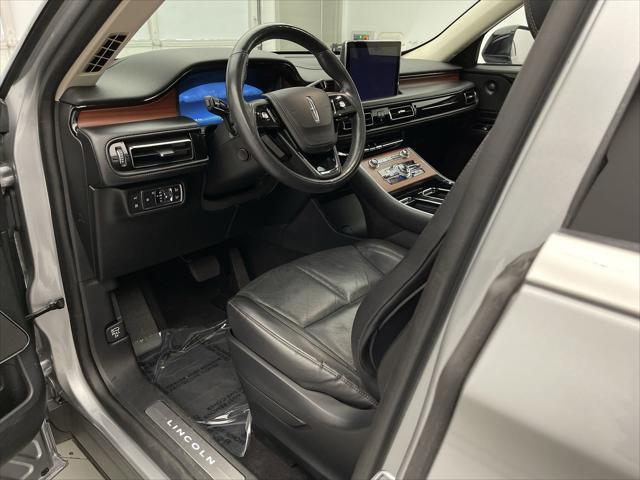 used 2021 Lincoln Aviator car, priced at $36,947