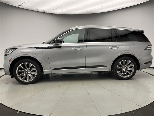 used 2021 Lincoln Aviator car, priced at $36,947