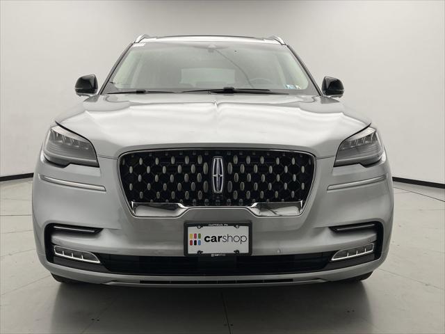 used 2021 Lincoln Aviator car, priced at $36,947