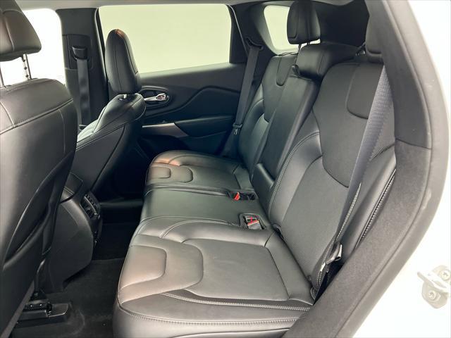 used 2021 Jeep Cherokee car, priced at $24,799