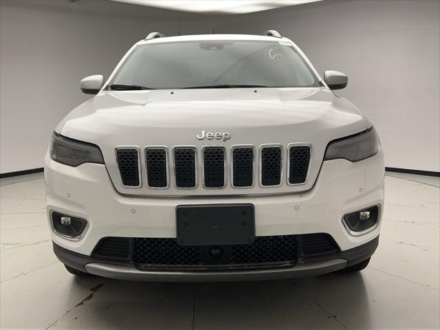 used 2021 Jeep Cherokee car, priced at $25,400