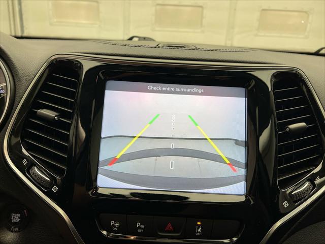used 2021 Jeep Cherokee car, priced at $24,799