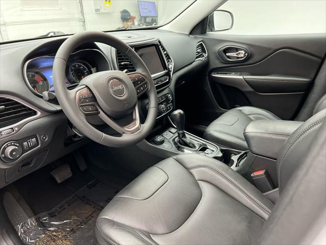 used 2021 Jeep Cherokee car, priced at $24,799