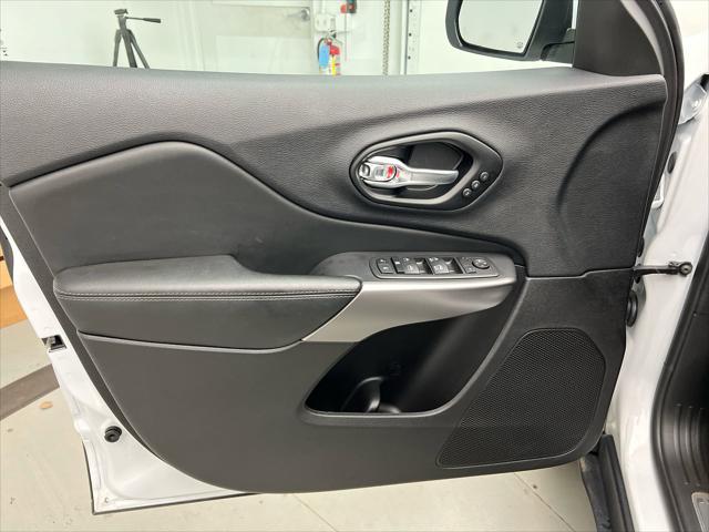 used 2021 Jeep Cherokee car, priced at $24,799