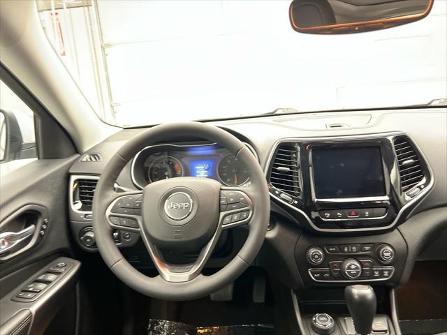 used 2021 Jeep Cherokee car, priced at $24,799