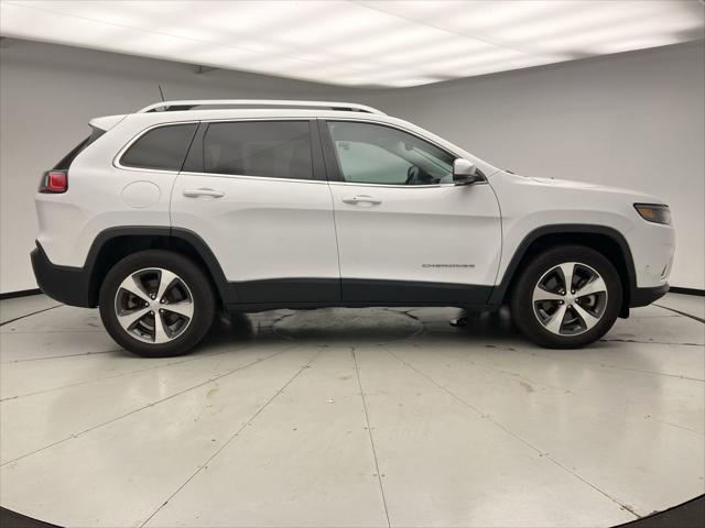 used 2021 Jeep Cherokee car, priced at $25,400