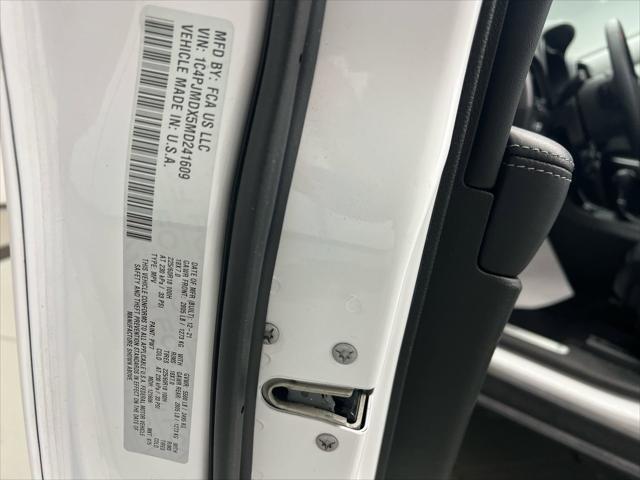 used 2021 Jeep Cherokee car, priced at $25,400