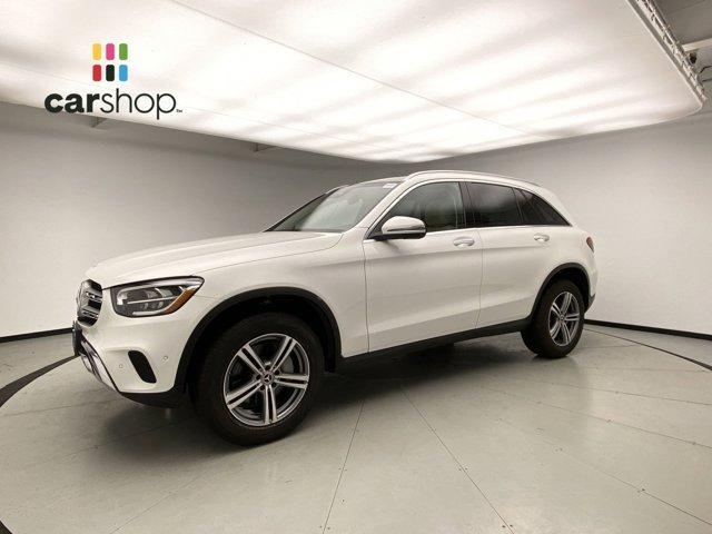 used 2022 Mercedes-Benz GLC 300 car, priced at $35,798