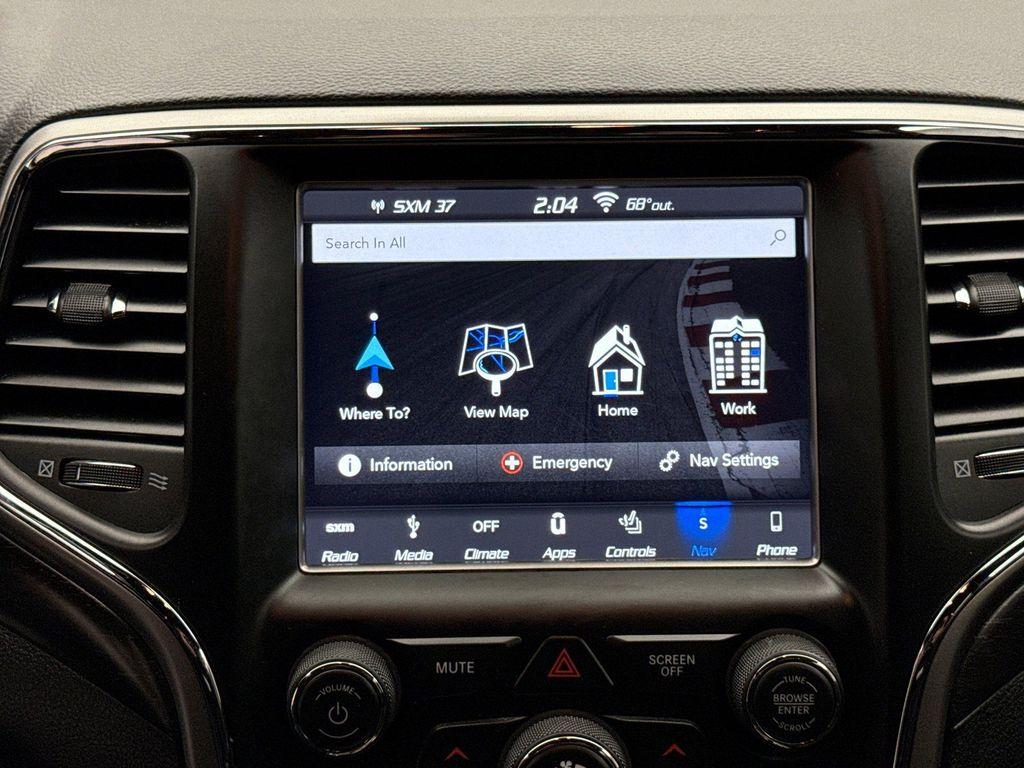 used 2018 Jeep Grand Cherokee car, priced at $20,749