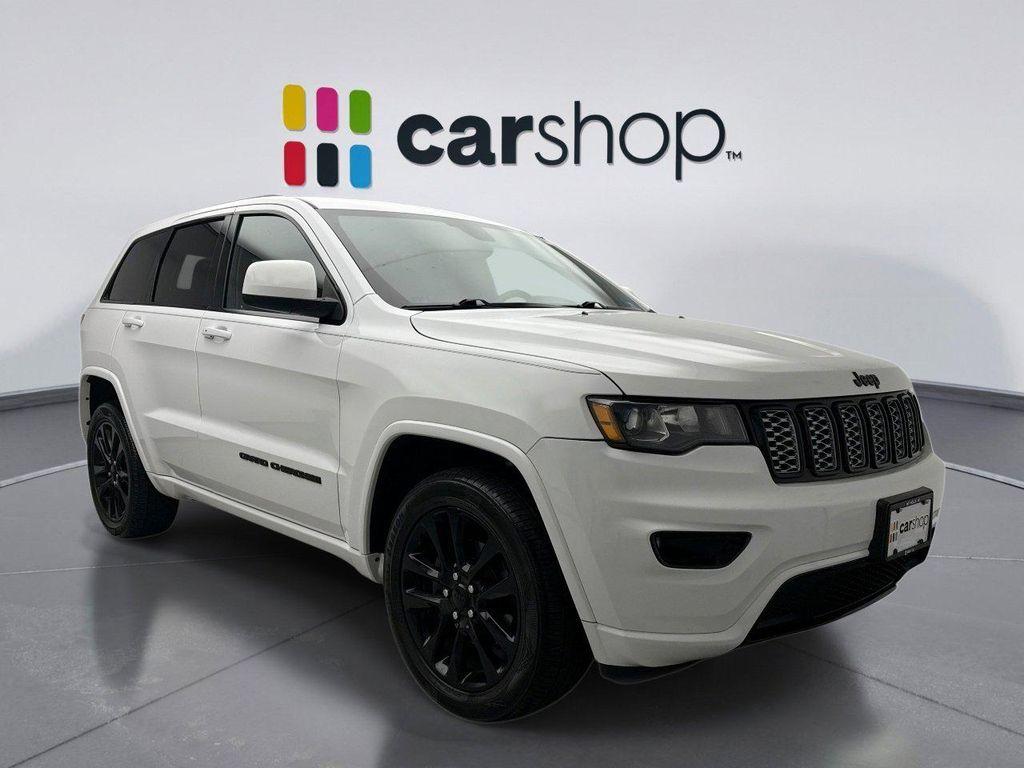 used 2018 Jeep Grand Cherokee car, priced at $20,749
