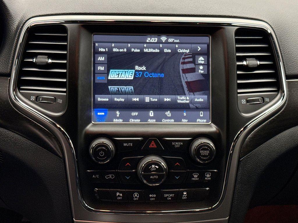 used 2018 Jeep Grand Cherokee car, priced at $20,749