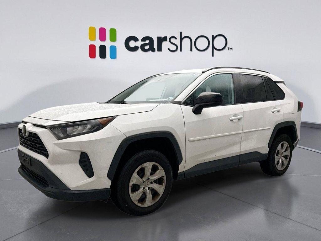 used 2021 Toyota RAV4 car, priced at $20,249