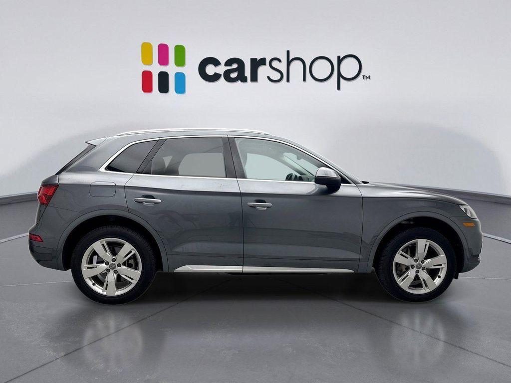 used 2019 Audi Q5 car, priced at $19,950