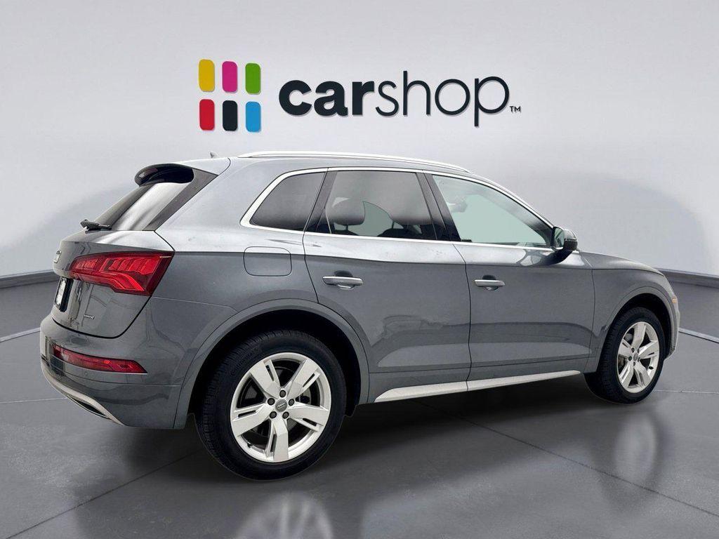 used 2019 Audi Q5 car, priced at $19,950
