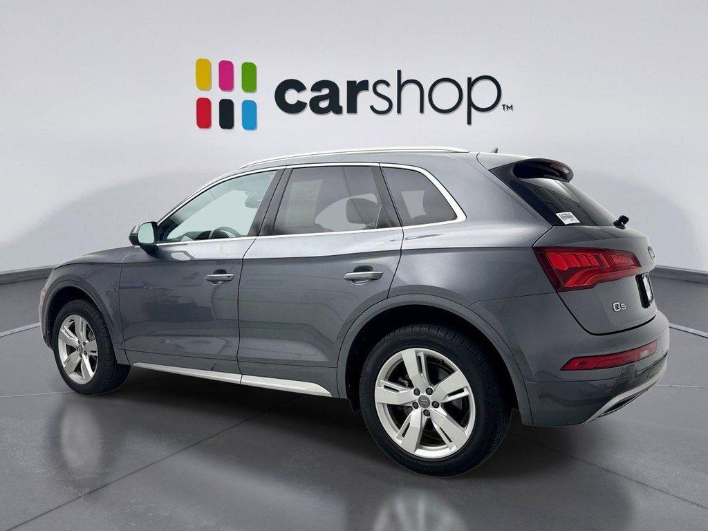 used 2019 Audi Q5 car, priced at $19,950