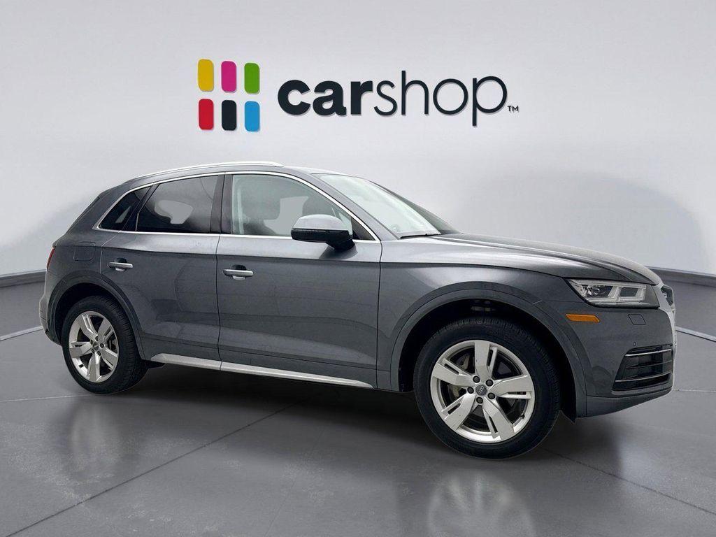 used 2019 Audi Q5 car, priced at $19,950