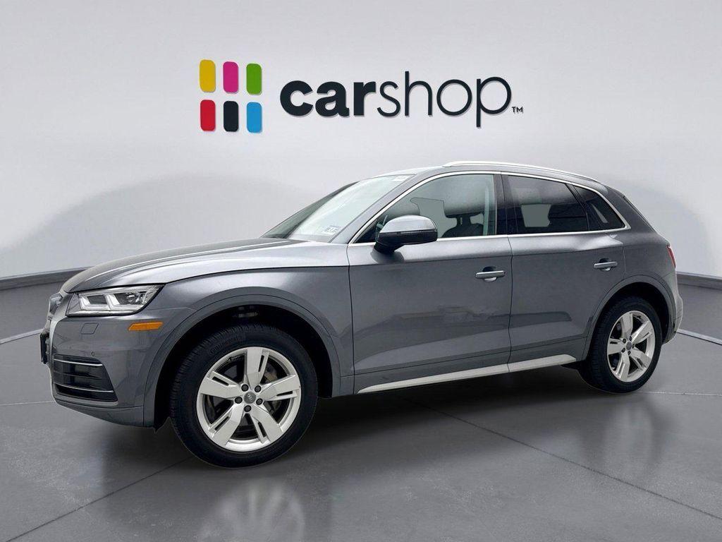 used 2019 Audi Q5 car, priced at $19,950