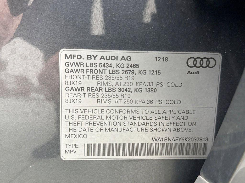 used 2019 Audi Q5 car, priced at $19,950